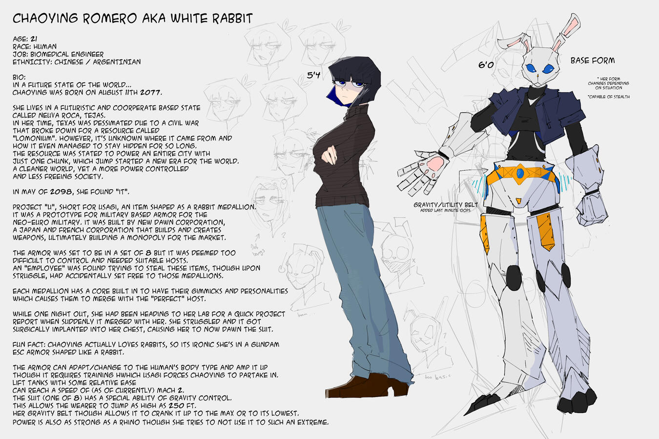 CHAOYING REF/DESIGN SHEET (OC)