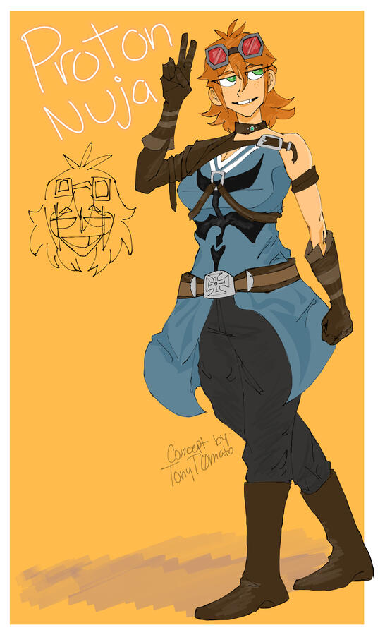 PROTON NUJA (OC)