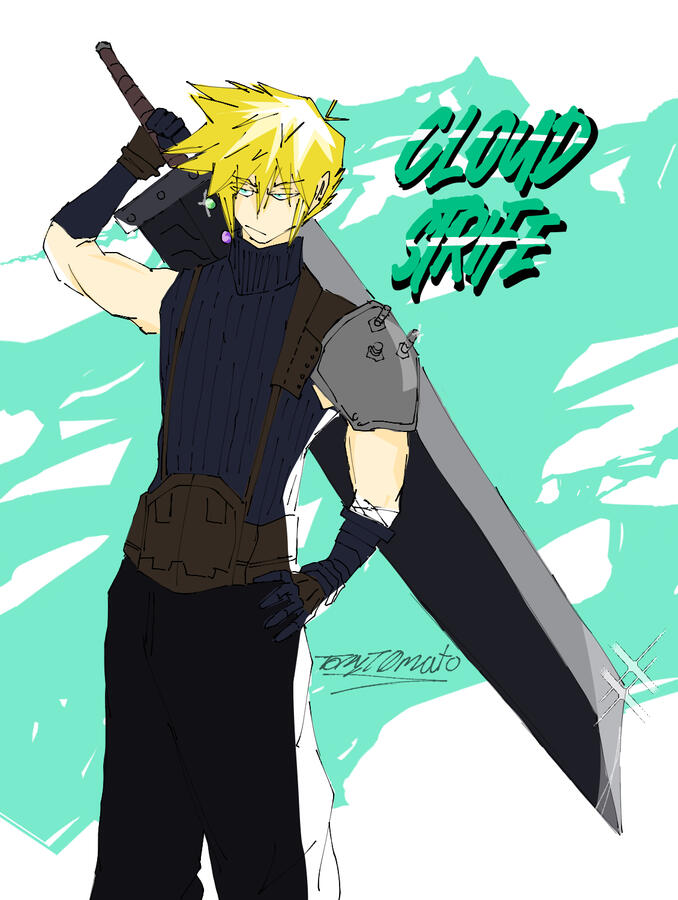 CLOUD STRIFE