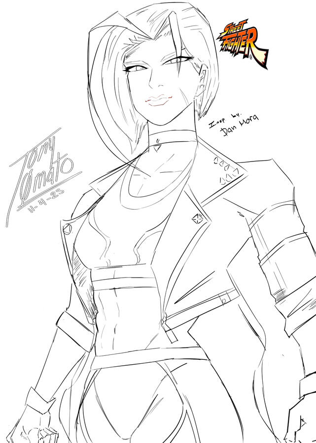 CAMMY WHITE (Lineart Ver.)